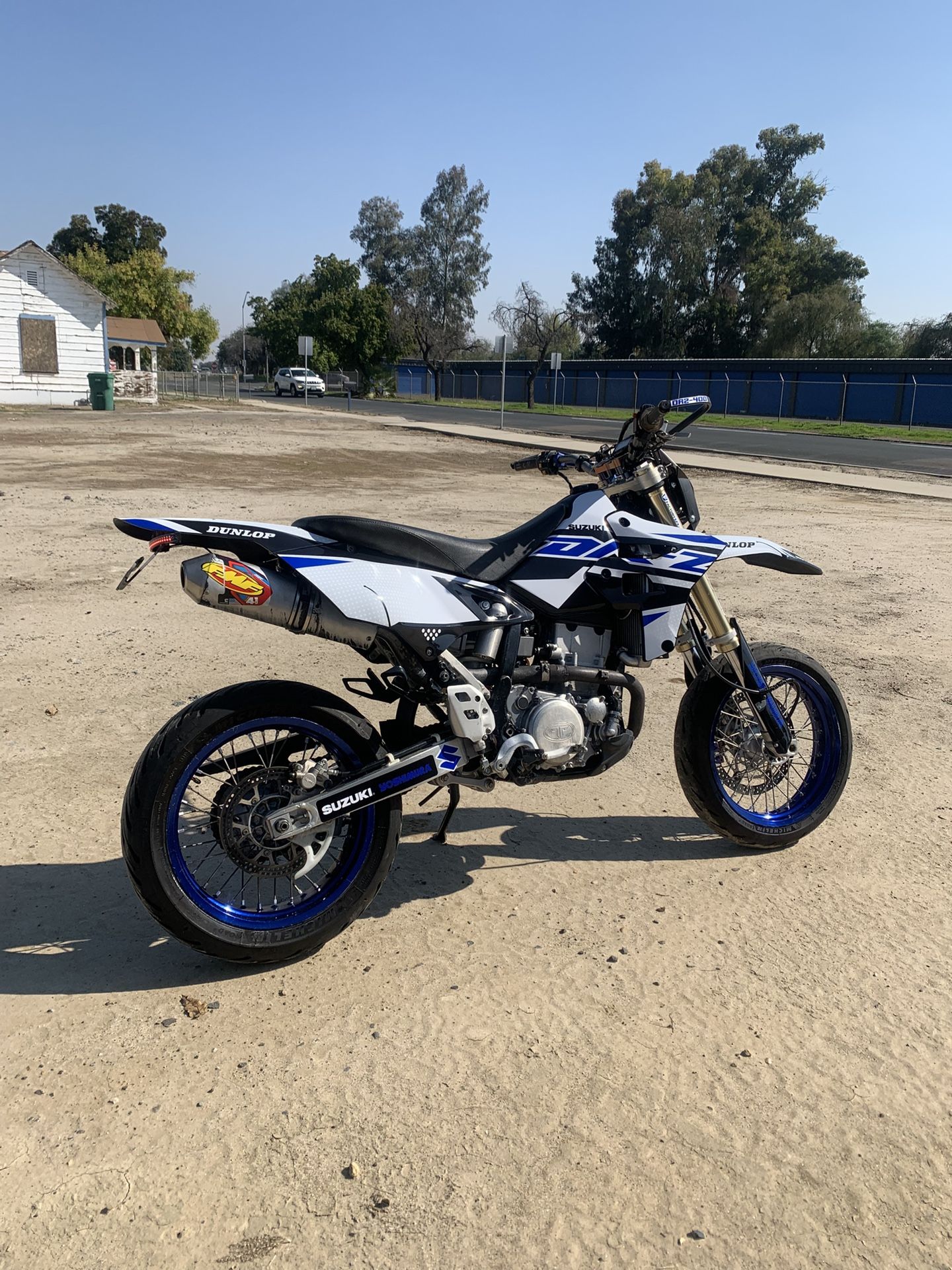2014 DR-Z400
