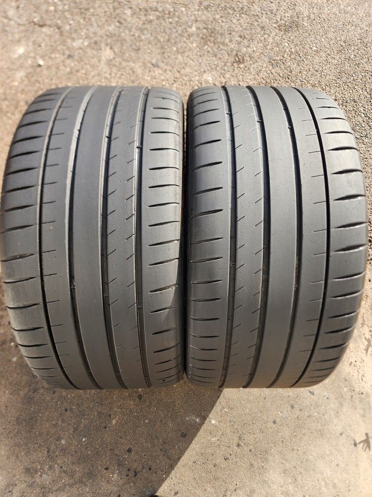 265/35/19 MICHELIN PILOT SPORT 4S 