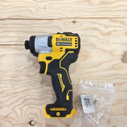 Dewalt 12v Impact Driver Brushless Xtreme With Variable Speed Brand New Tool Only 