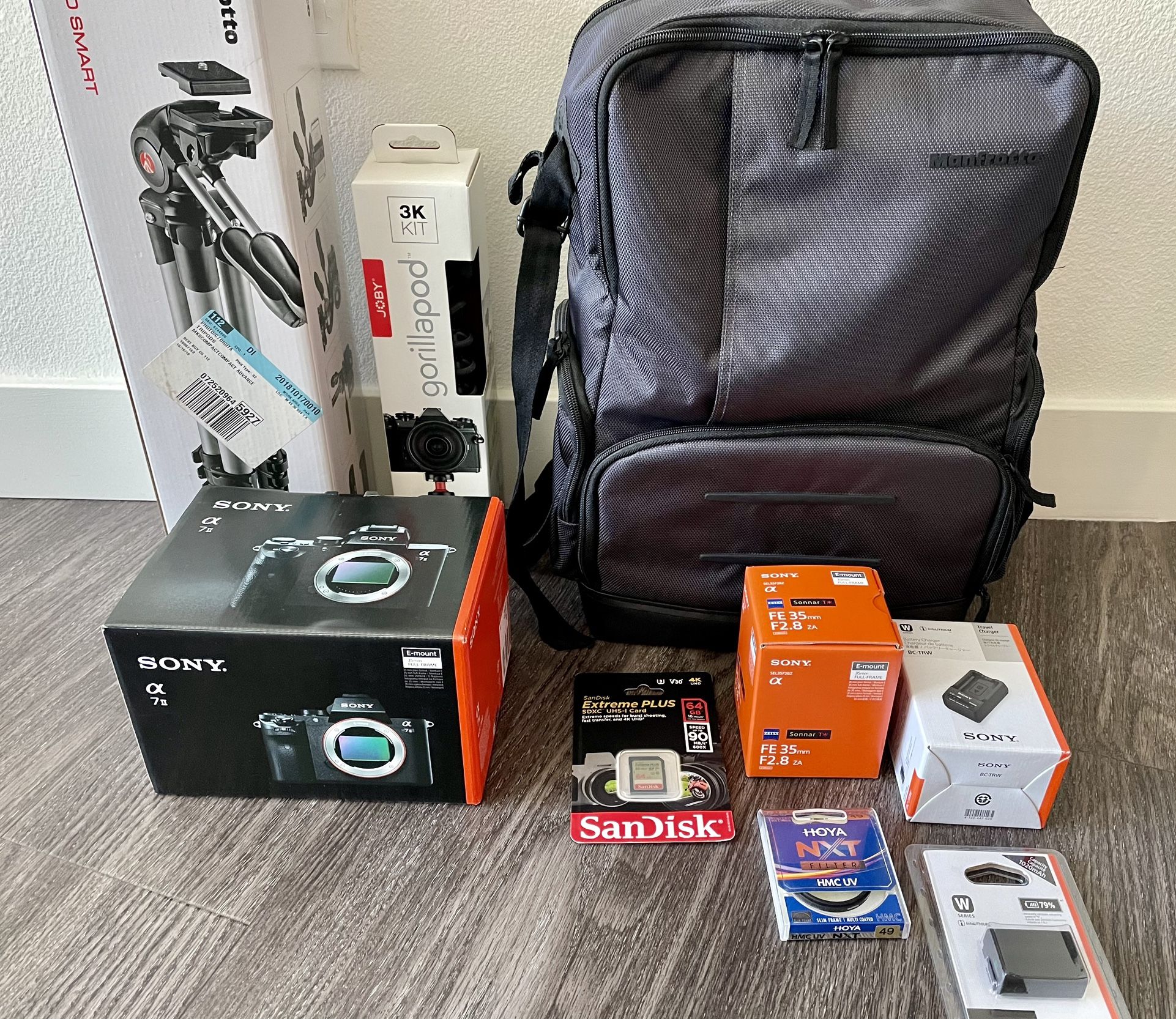 Sonny Camera Set - New!