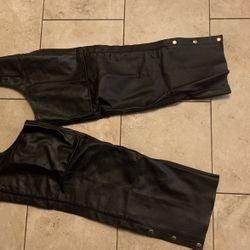 Women’s Leather chaps Size 12 