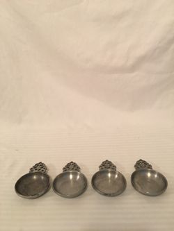 Vintage Stede porringers set of 4