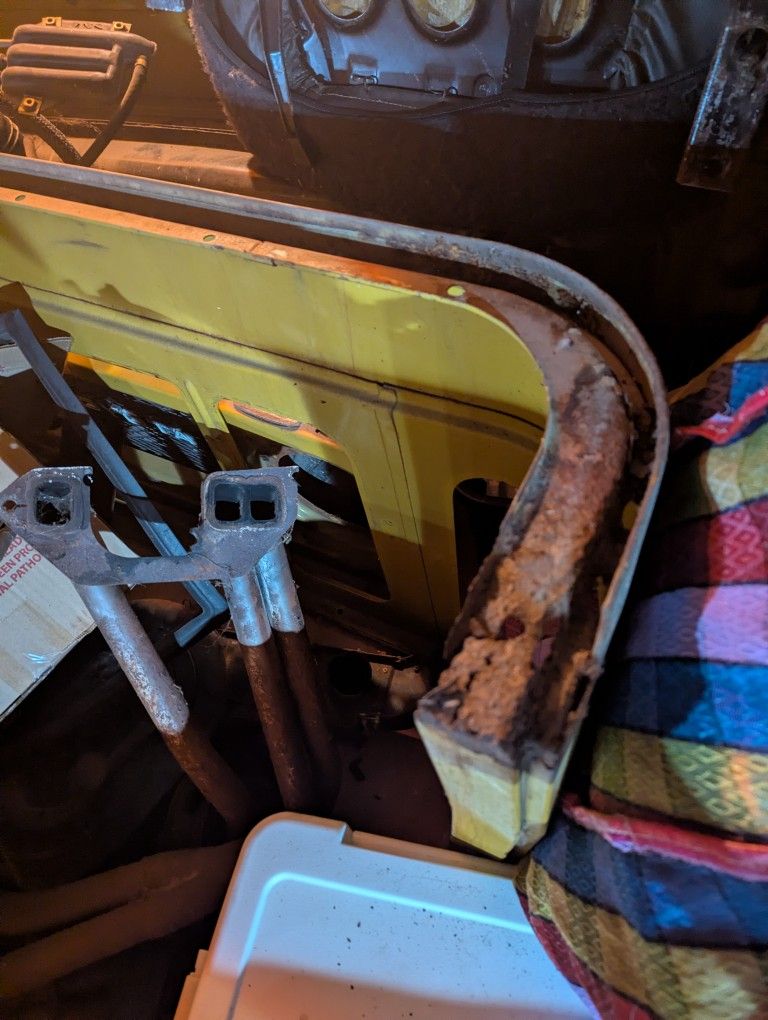 Side Pannel For 1977 Fj40 Landcrusier