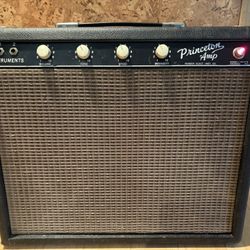 ‘64 Fender Princeton Blackface Model 5G2
