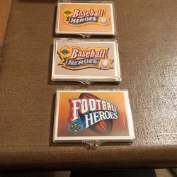 Upper Deck Heroes Sets