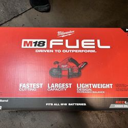 Milwaukee Band As Brand New With 2 Batteries And A Charger Plus Carry Bag