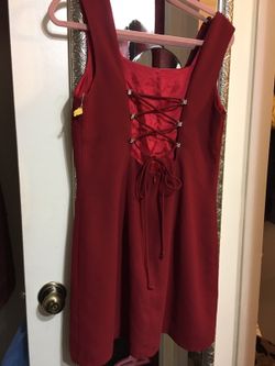 Red Dress Size 11