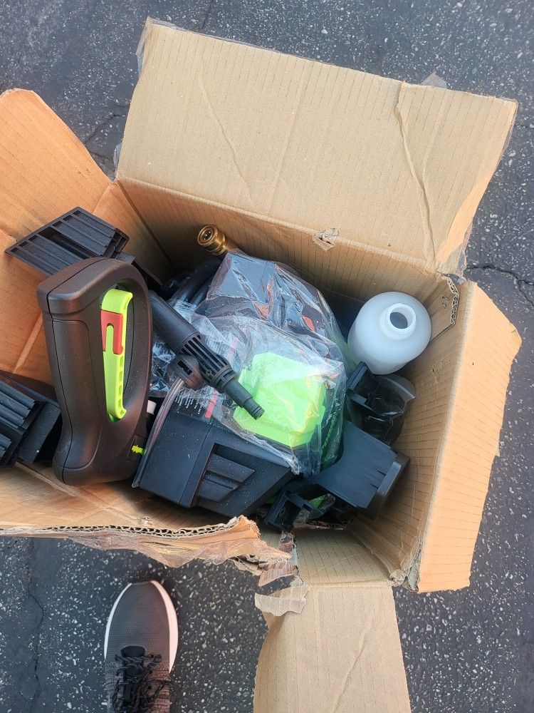 Pressure Washer