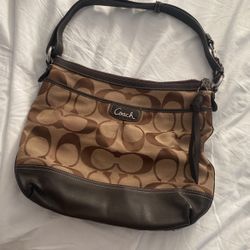 NWOT Coach Shoulder Bag