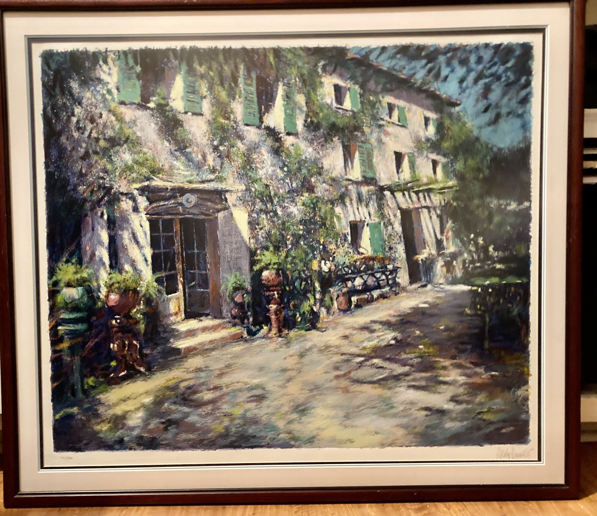 Aldo Luongo Signed Numbered LTD Fine Art