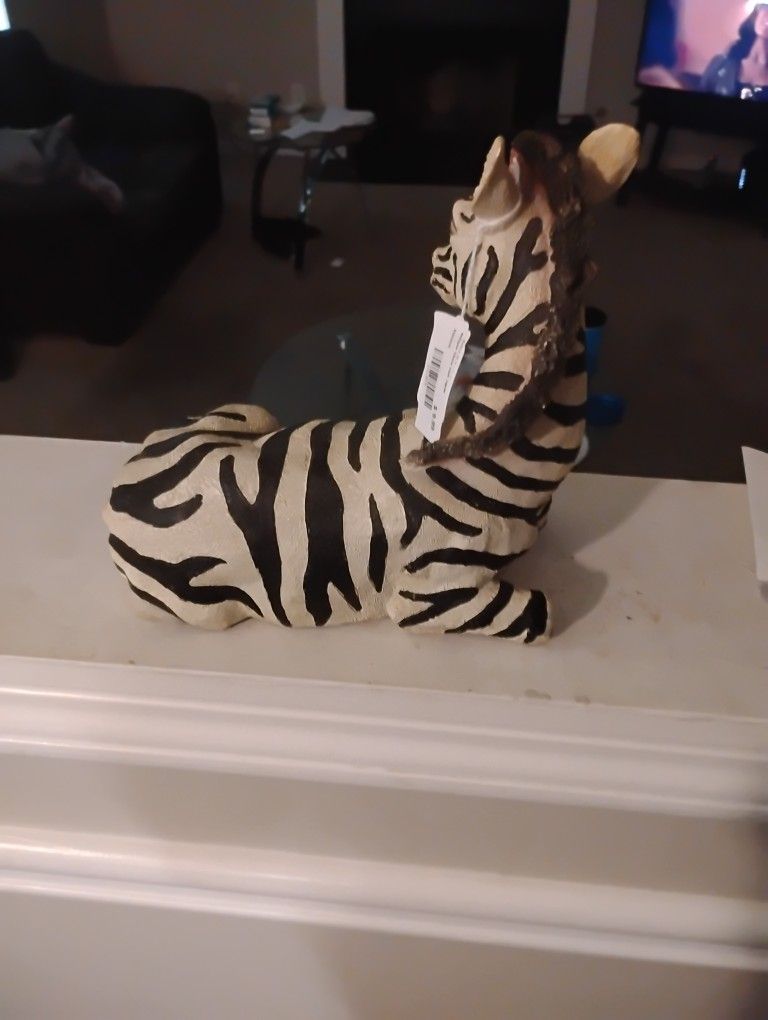 Collectible Decorative Zebra