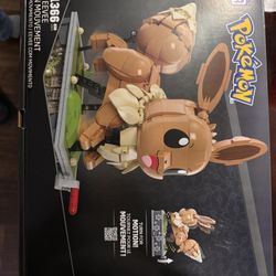 Mega Pokemon Builder Set 