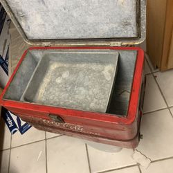 1955 Coca-Cola Picnic Cooler