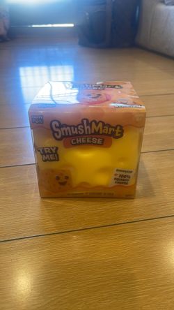 SmushMart Cheese Squishy Toy