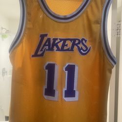 Bob McAdoo Game Jersey HOF Signed 