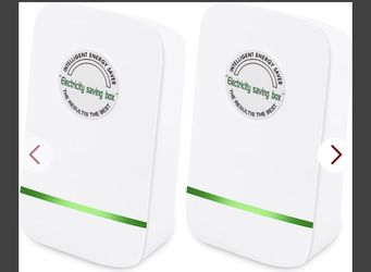 Pro Power Save,Energy Saving Device,Esaver Watt,Pro Power Saver Electricity Saving Device Save Electricity Saving Box US Plug 90V-250V 30KW(2 Pack