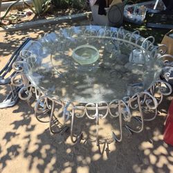 Round Glass Coffee Table