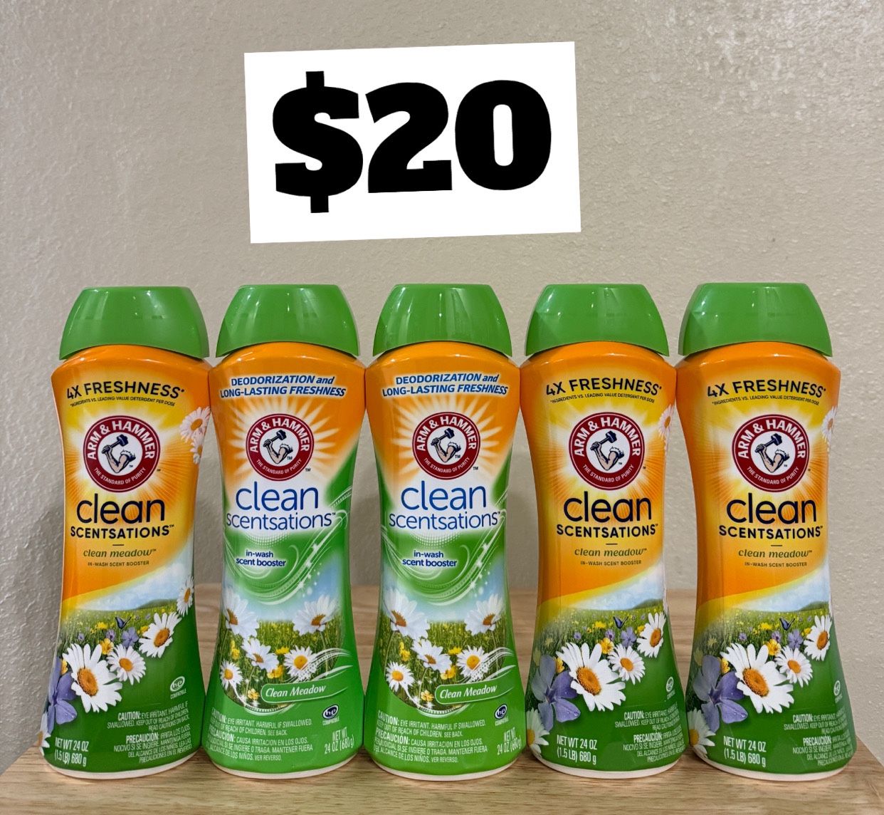 Arm & Hammer Scent Boosters