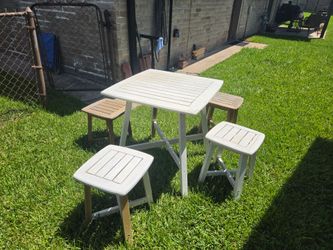 Mesita patio