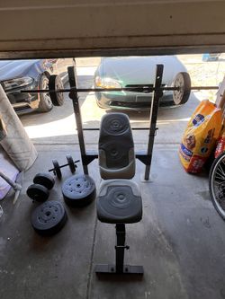 Golds Gym Bench