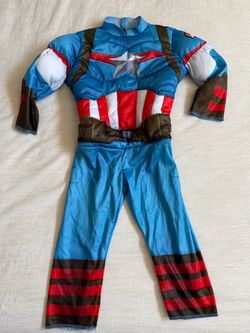Captain America Costume