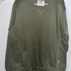 Sz Large Landmark Projects Crewneck Army Green