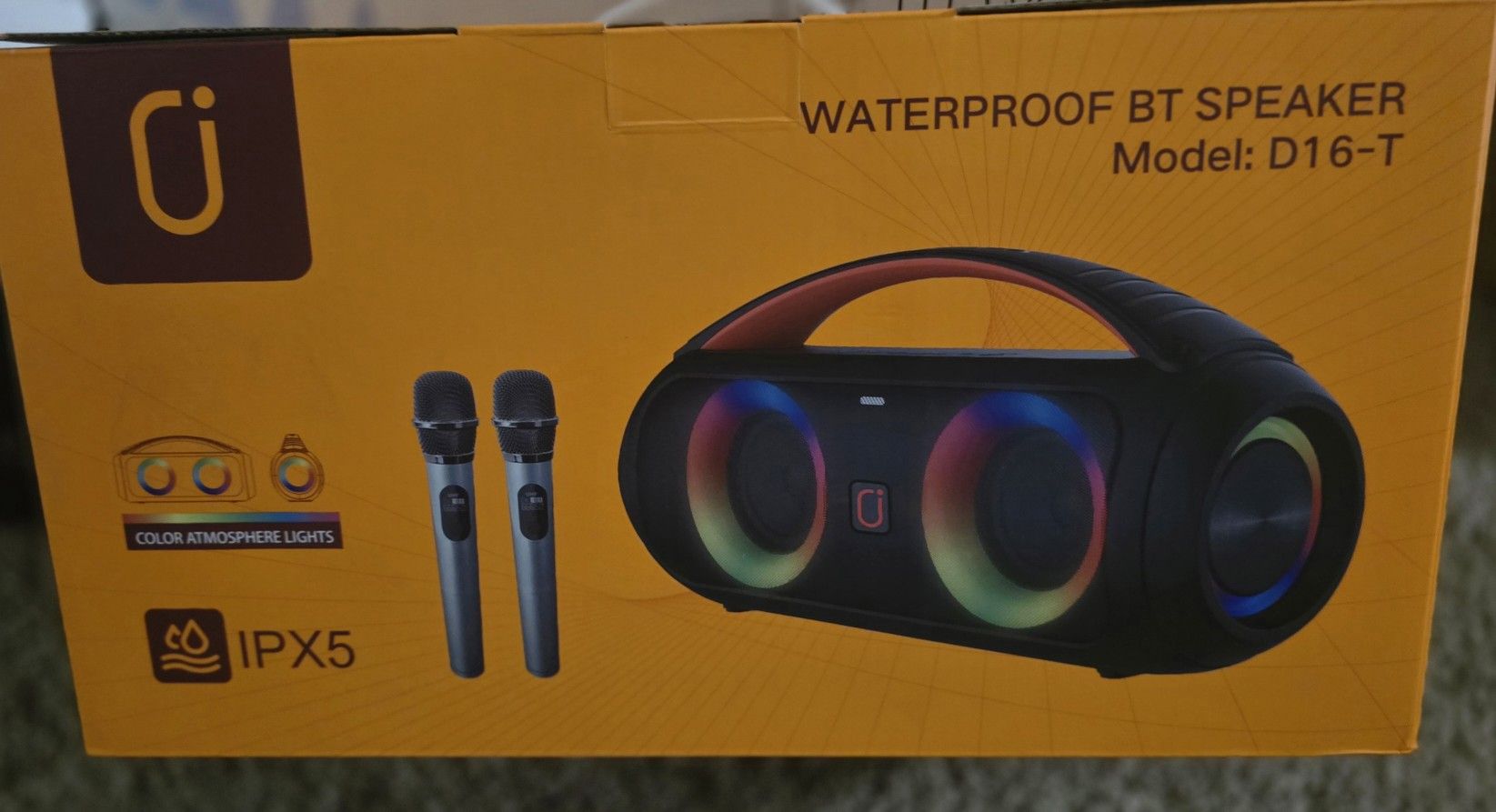 Waterproof Bluetooth Speaker