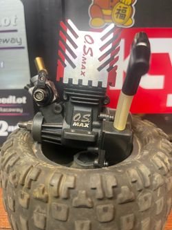 Os vintage nitro engine