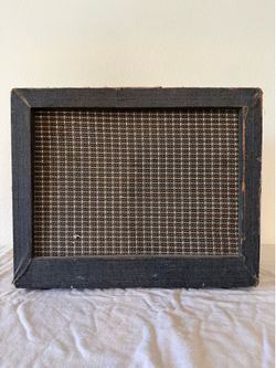 Vintage 60s Kay 803 Tube Guitar Amp