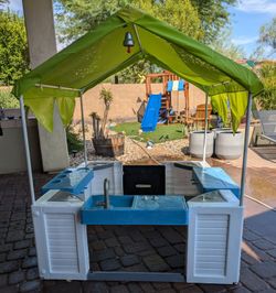 Kids Veggie Farm Stand