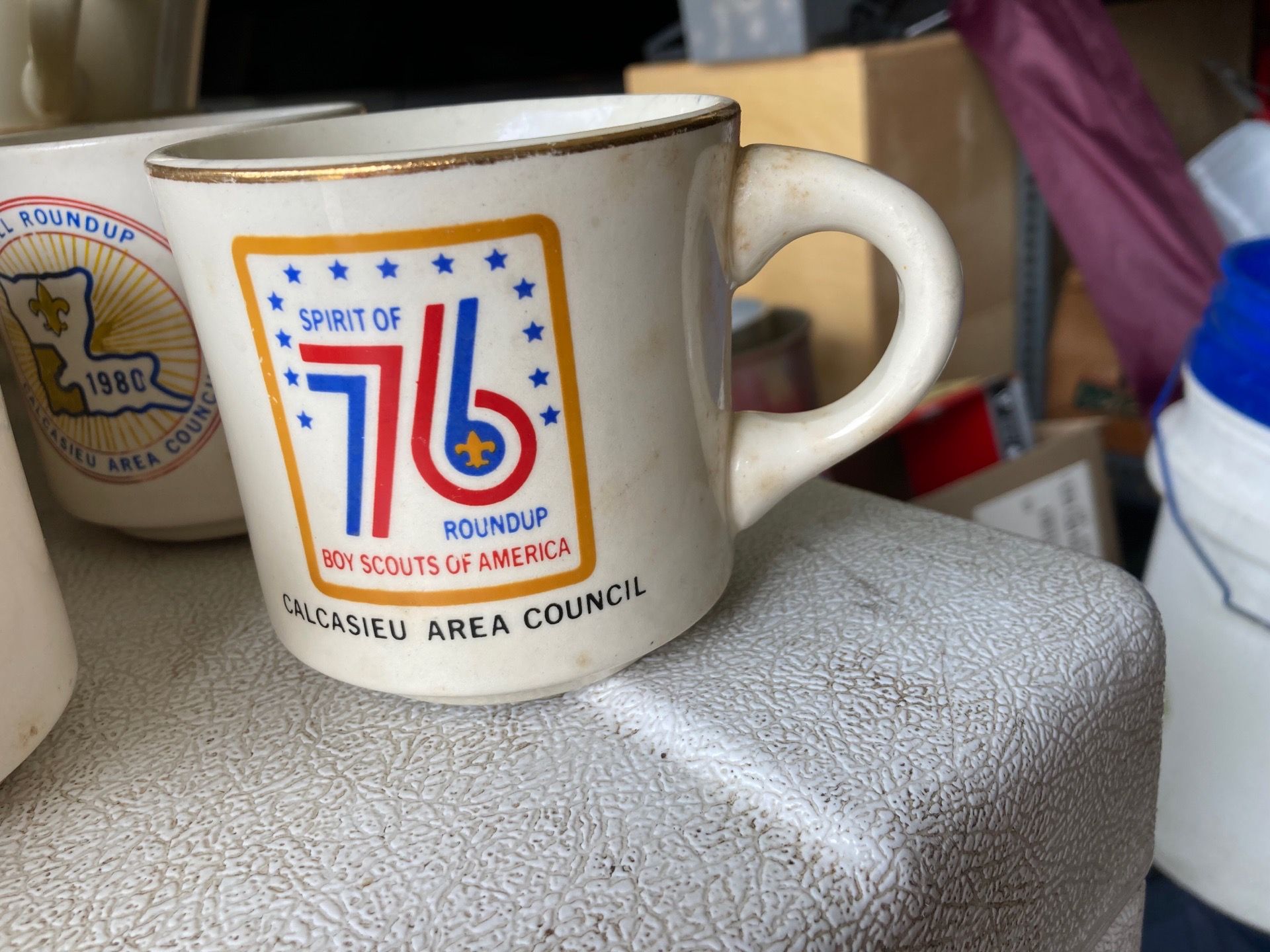 24 Scout cups