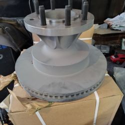 Ford Dually Rotors 