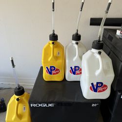 VP Racing Fuels Gas Cans