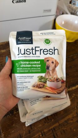 Dogs food