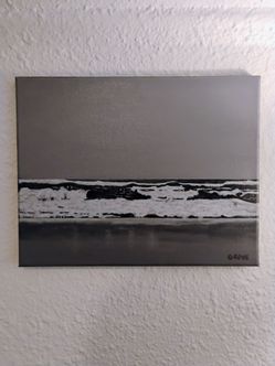 Ocean painting