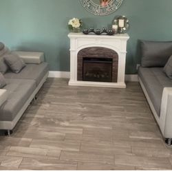 Juego De Muebles/Sofa/Seccional 3 Piezas - Sofa/couch Set/seccional 3 Pieces