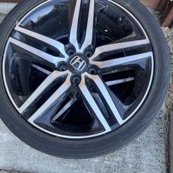 2016-2017 Stock OEM Honda Accord wheels