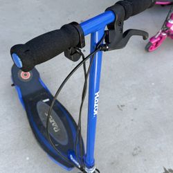 Blue Razor Electric Scooter 