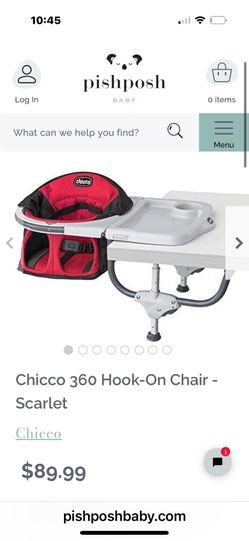 Chico Hook On High chair