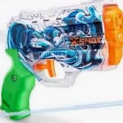 X-Shot Water Fast-Fill SKINS-NANO Water Blaster 
