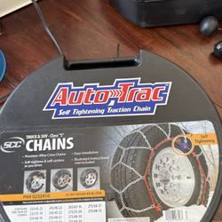 Auto Trac Self Tightening Traction Chain