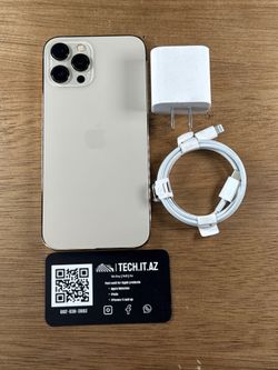 📱 iPhone 12 Pro Max | 256GB | Gold | Unlocked (Any Carrier)