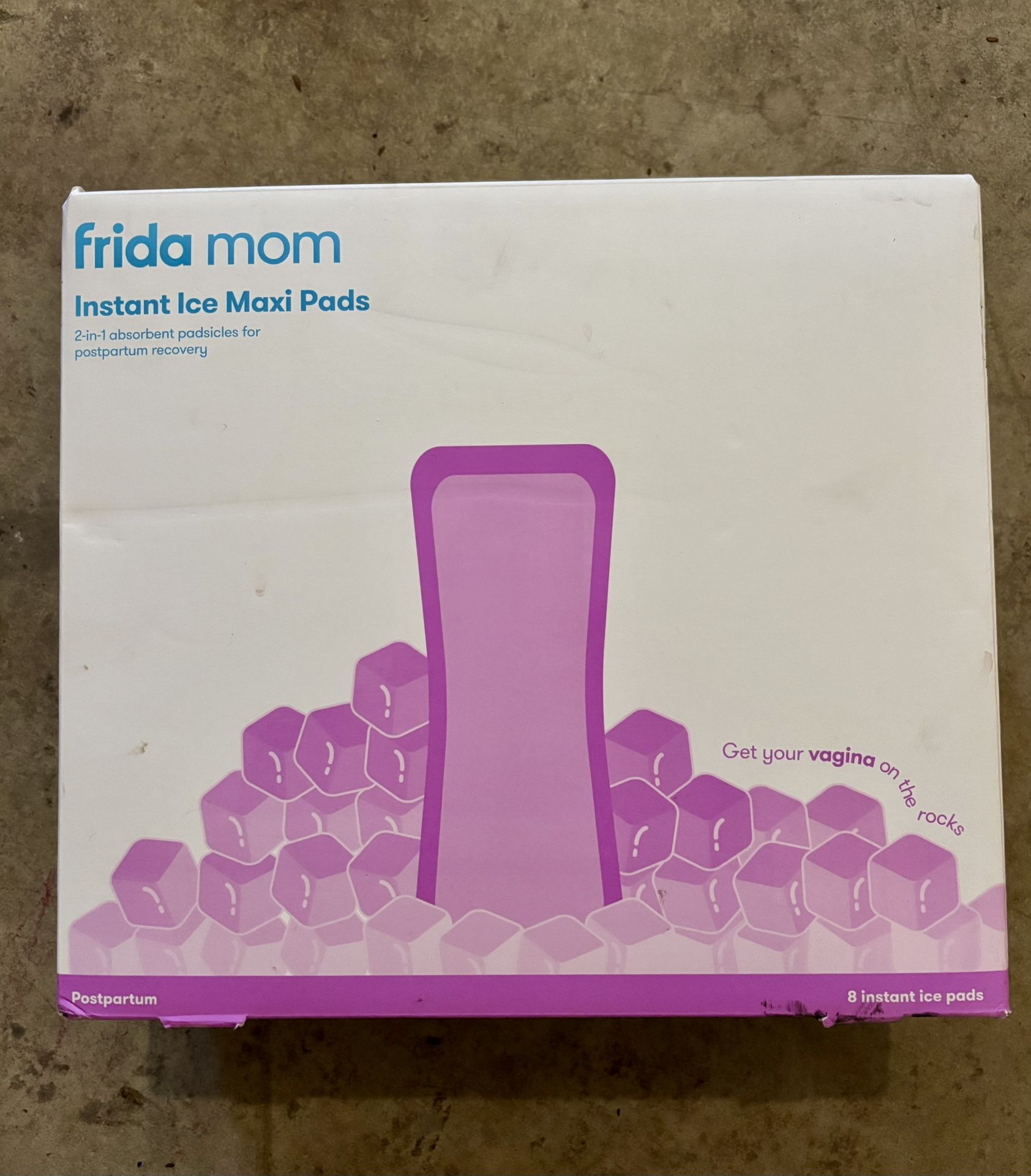 Frida Mom Instant Ice Maxi Pads 