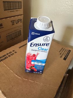 Ensure Clear Mixed Berry