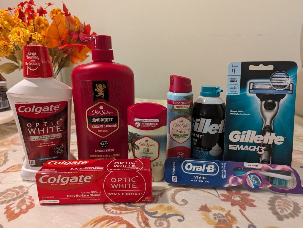Men Personal Care Bundle