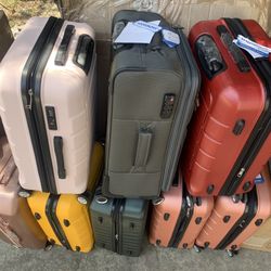 Suitcases Hard Case Shell Luggages $50