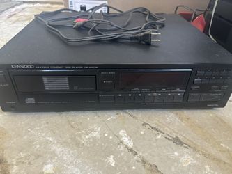 Kenwood DP-M107R 6 Cd System