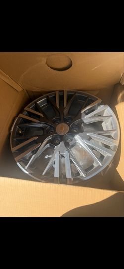 2026 Chevy Traverse Rims ( brand new )