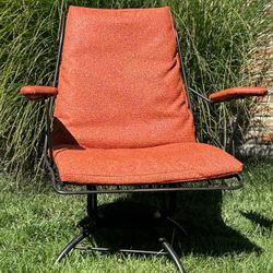 Mid-Century Modern Swivel/Rocking Chair