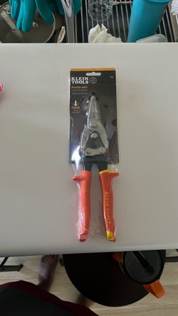 Tim snips for construction/brand new